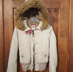 Girls XL Abercrombie and Fitch winter coat